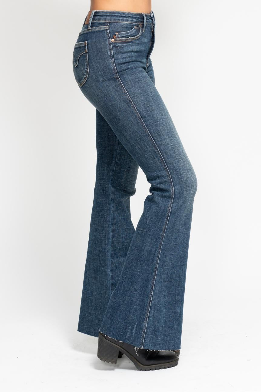 Life Shield Tummy Control Flares - Holden Hearts