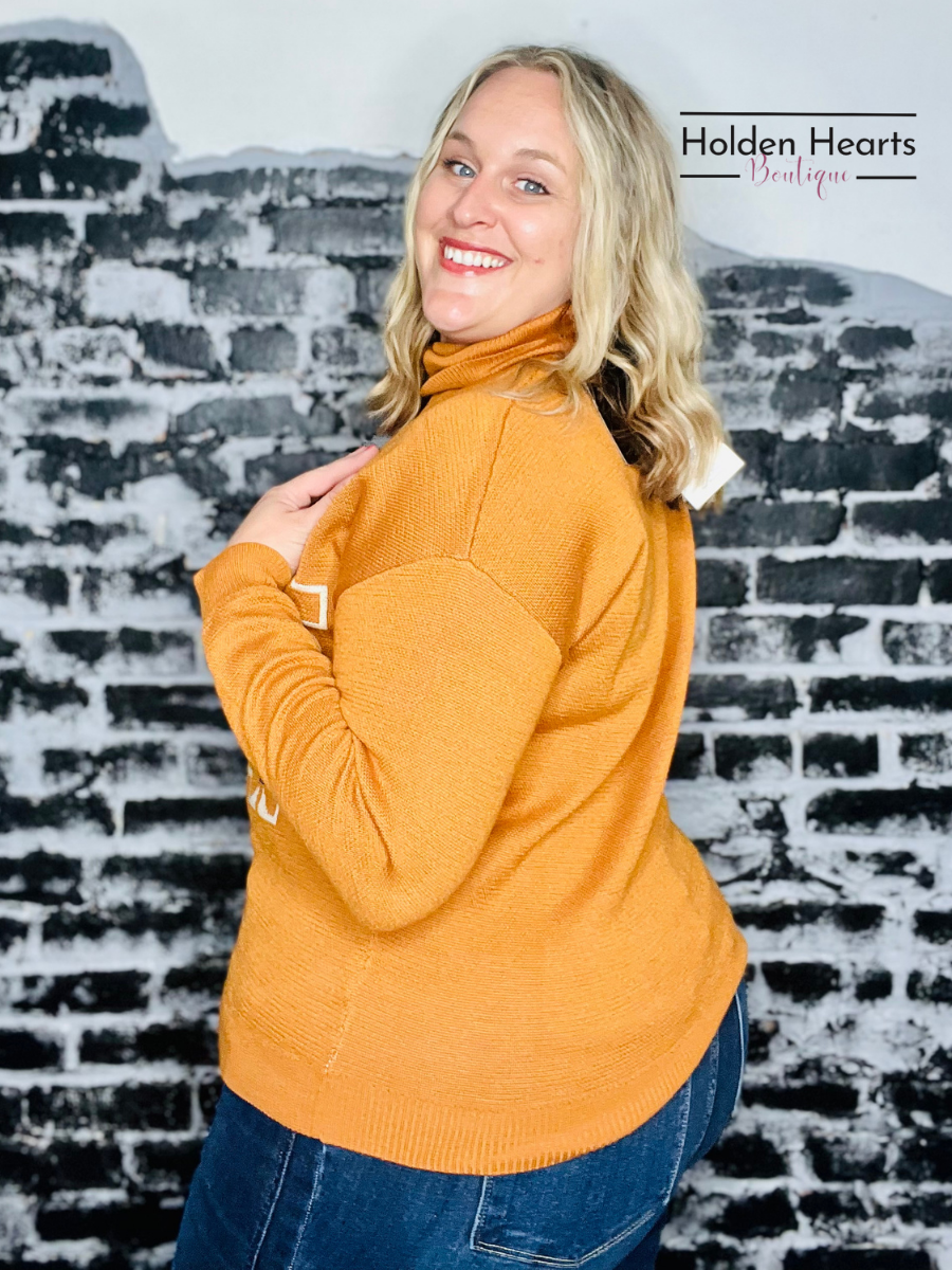 Tatonka Turtleneck Sweater - Holden Hearts