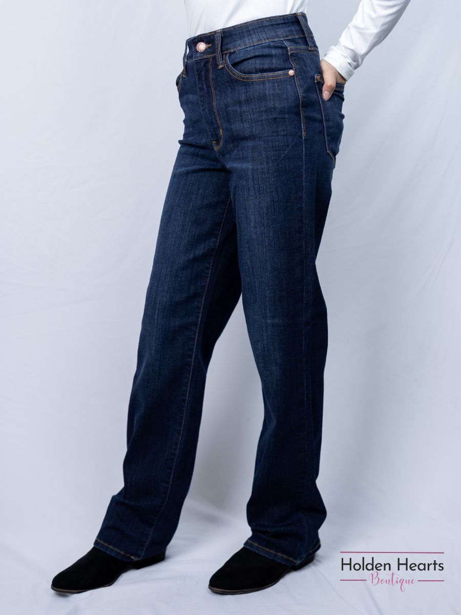 Ol' Faitihful Straight Leg Jeans - Holden Hearts