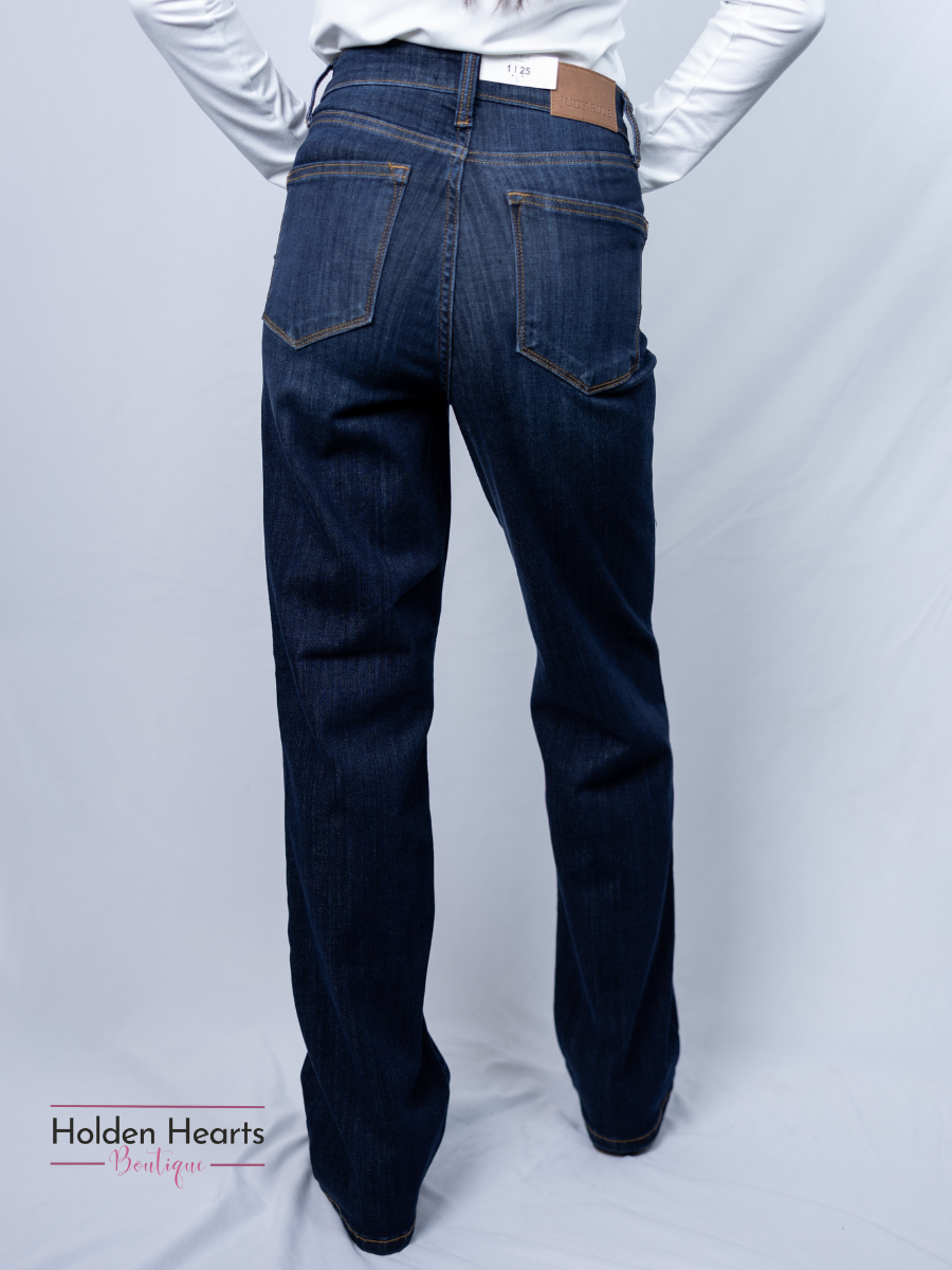 Ol' Faitihful Straight Leg Jeans - Holden Hearts