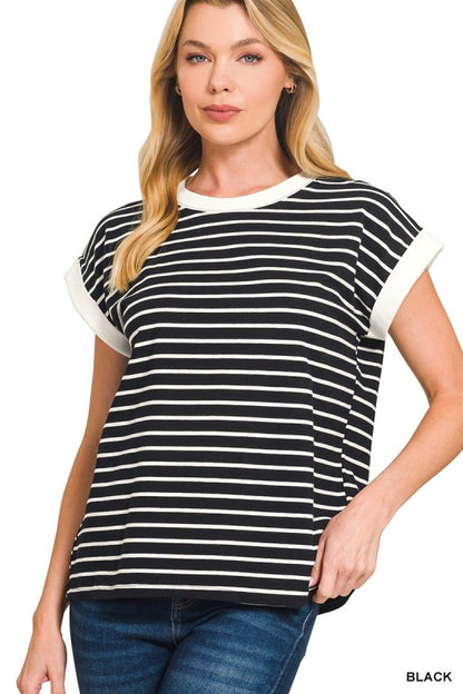 The Sunshine & Stripes Tee