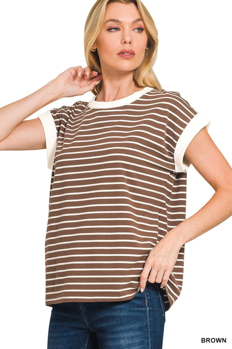 The Sunshine & Stripes Tee