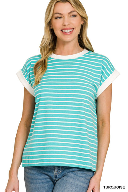 The Sunshine & Stripes Tee