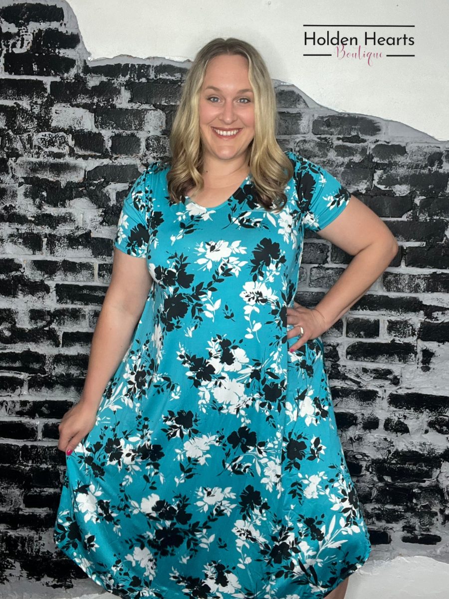 Wandering Wildflower Dress - Holden Hearts