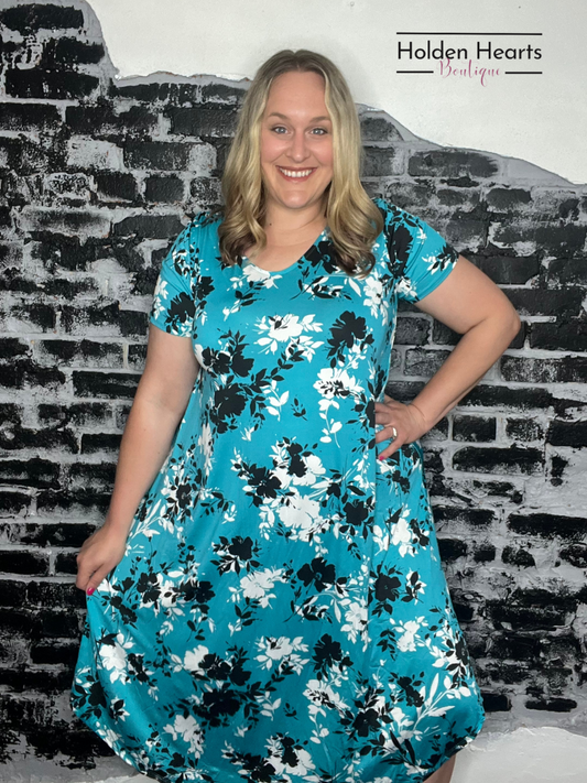 Wandering Wildflower Dress - Holden Hearts