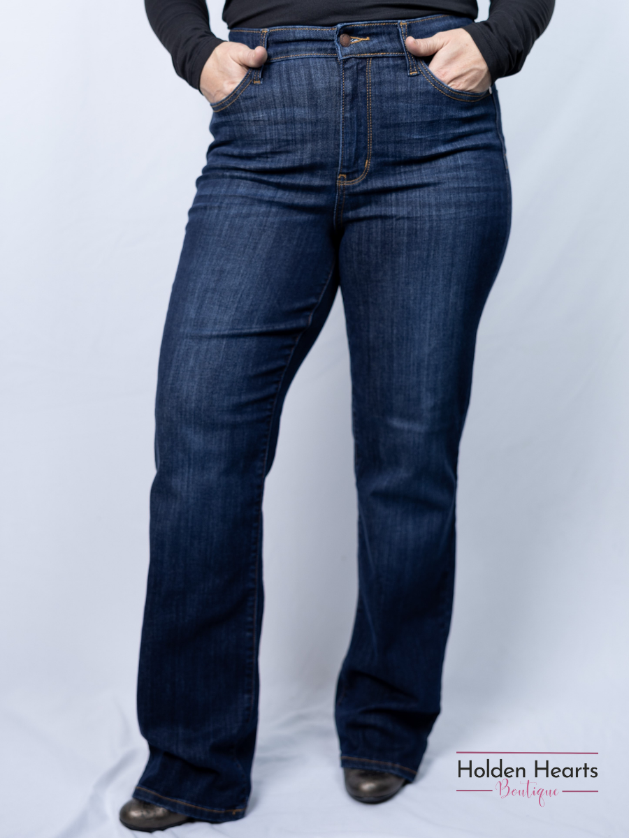 Ol' Faitihful Straight Leg Jeans - Holden Hearts