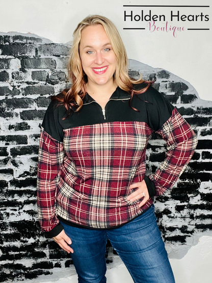 I Am Enough Pullover - Holden Hearts