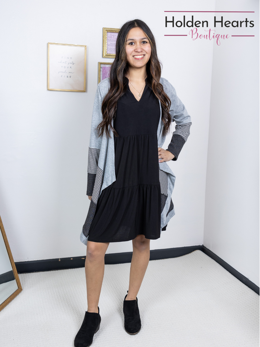 Lizzy Ruffle Dress - Holden Hearts