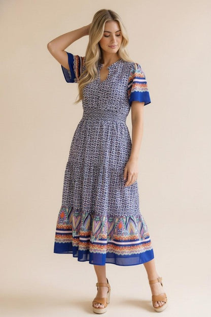 Blue Skies and Boardwalks Dress