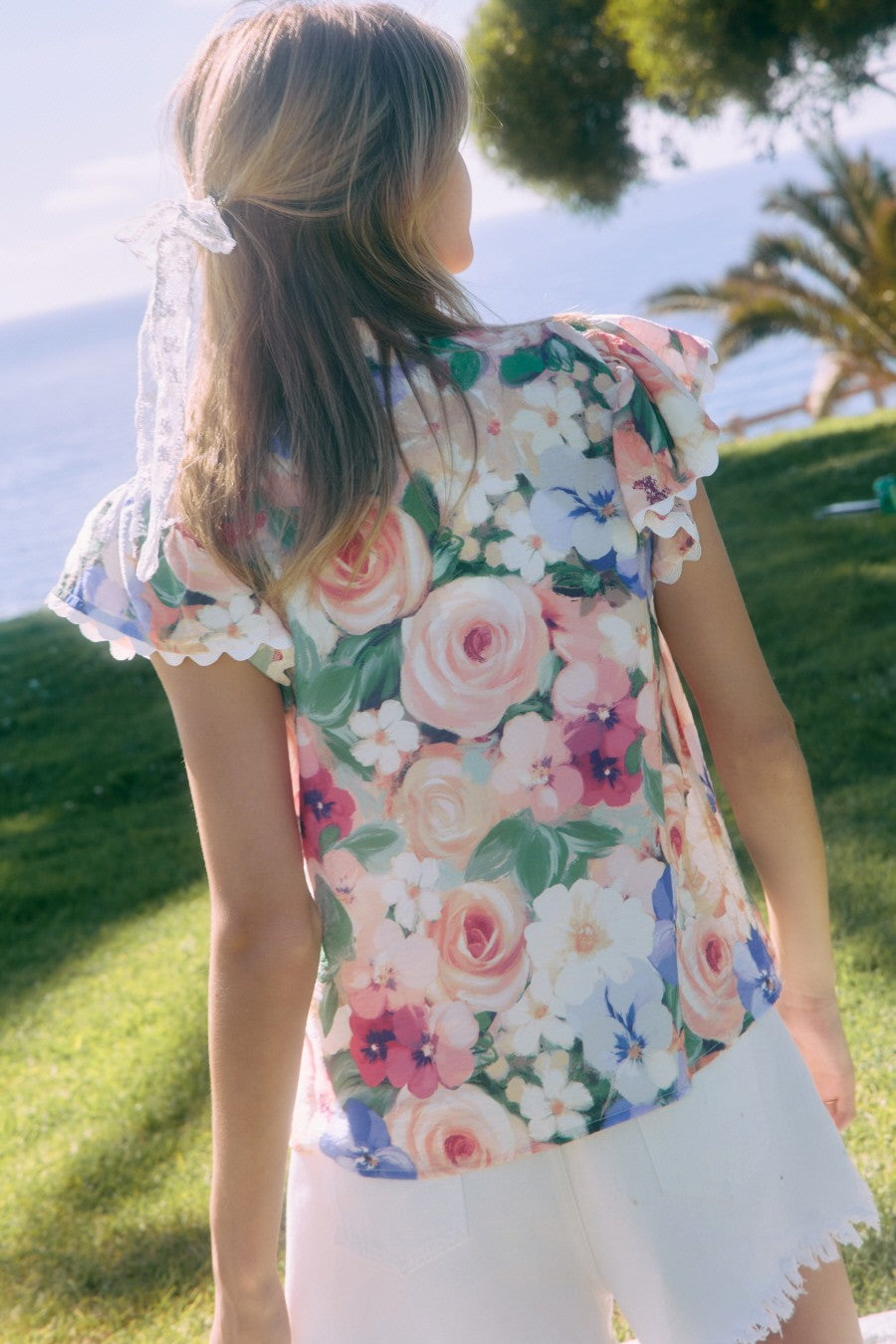 Fresh Start Floral Blouse