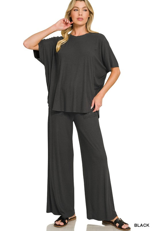 Easy Days Ribbed Set