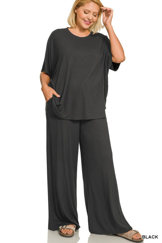 Easy Days Ribbed Set