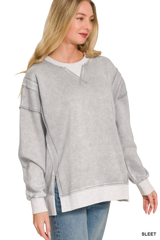The Lived-In Luxe Pullover