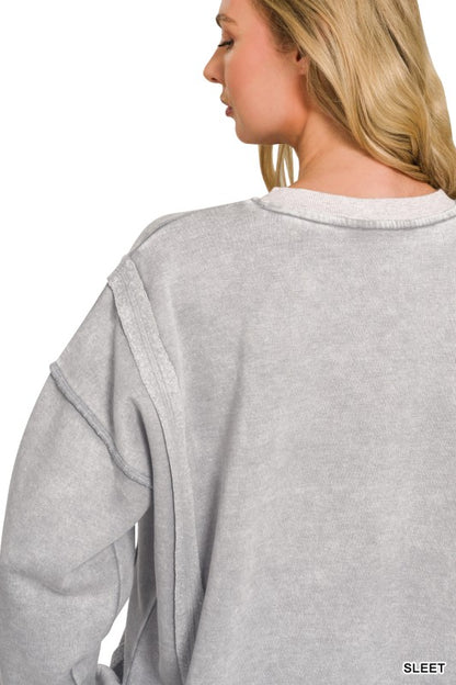 The Lived-In Luxe Pullover