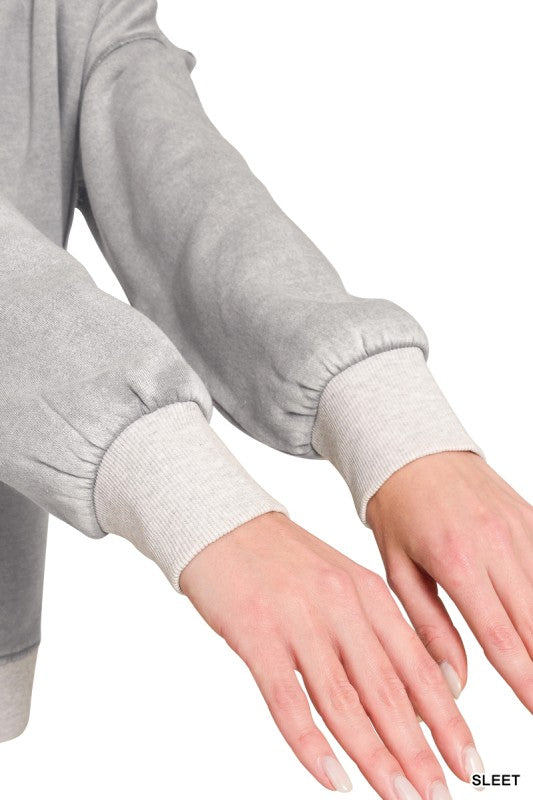 The Lived-In Luxe Pullover