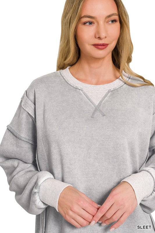 The Lived-In Luxe Pullover