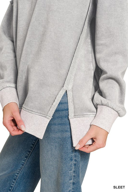 The Lived-In Luxe Pullover