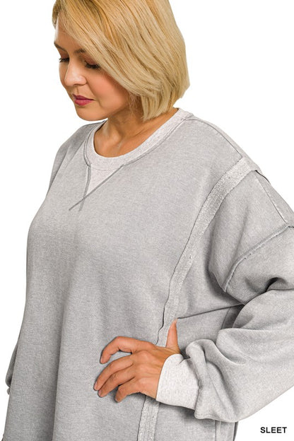 The Lived-In Luxe Pullover