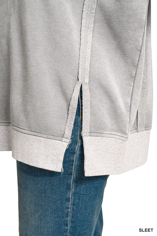 The Lived-In Luxe Pullover