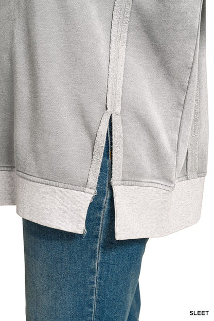 The Lived-In Luxe Pullover