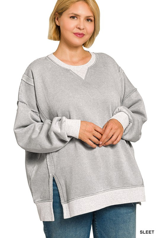 The Lived-In Luxe Pullover