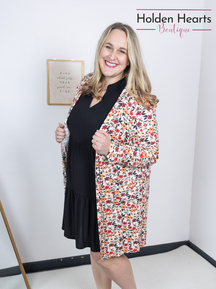 Lizzy Ruffle Dress - Holden Hearts