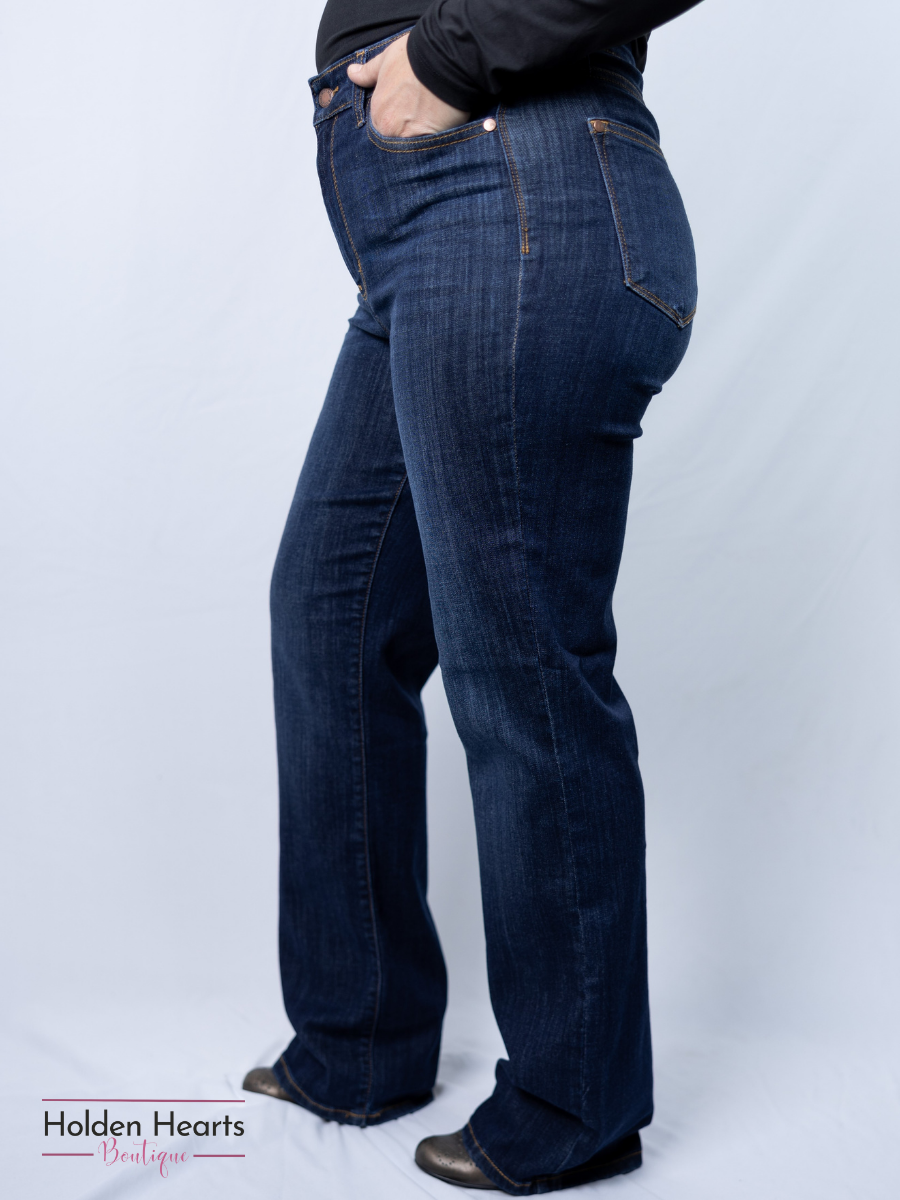 Ol' Faitihful Straight Leg Jeans - Holden Hearts
