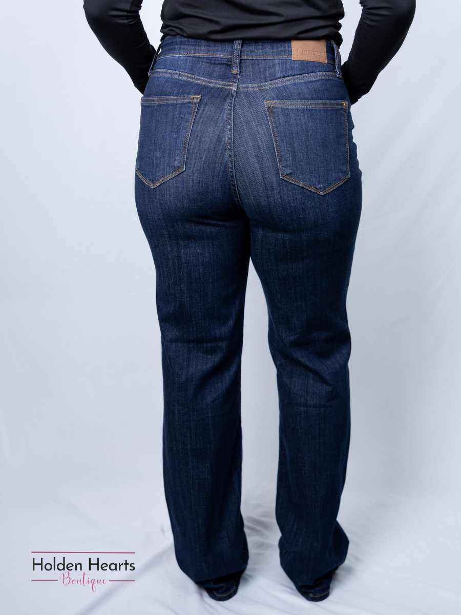 Ol' Faitihful Straight Leg Jeans - Holden Hearts