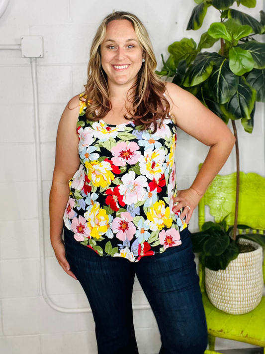 Makin' a Statement Tank - Holden Hearts