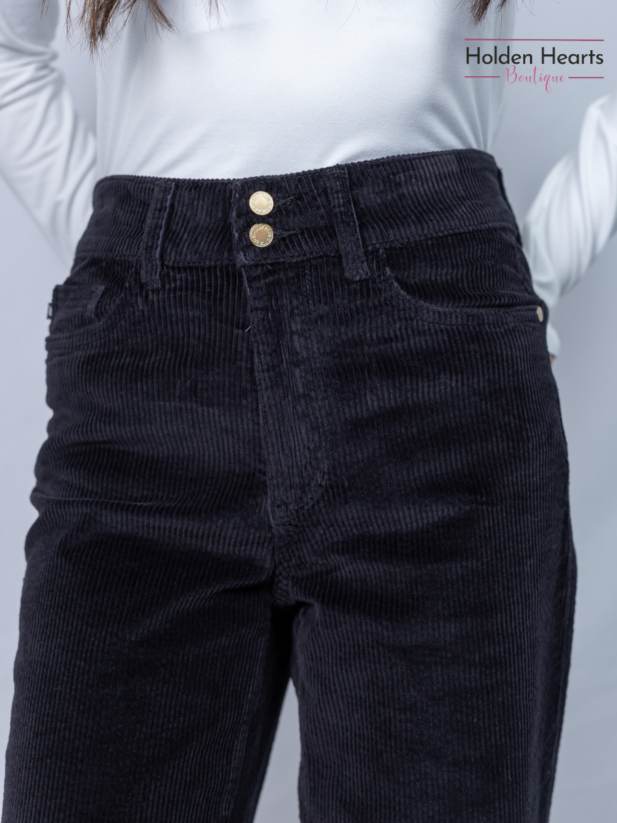 Feeling Luxurious Wide Leg Trousers - Holden Hearts