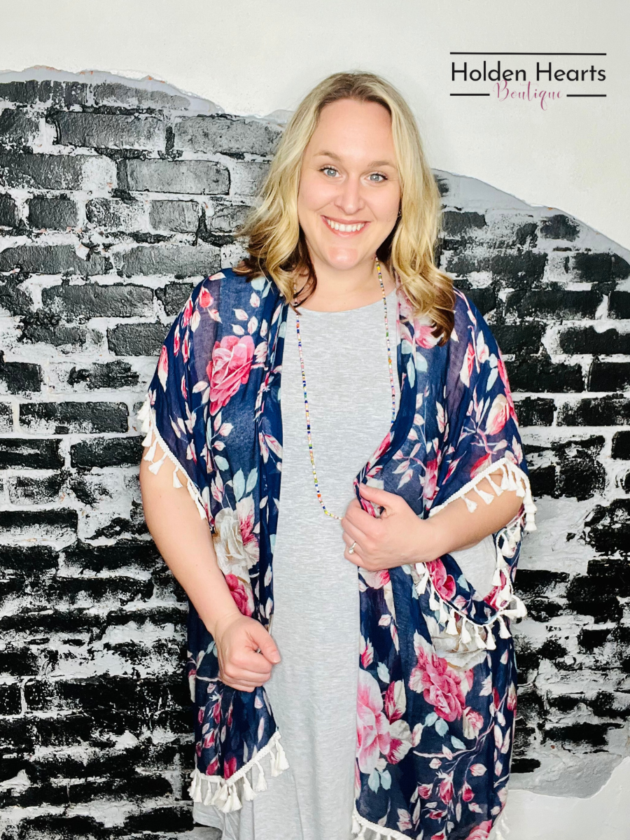 Heather Grey Night On the Town Swing Dress - Holden Hearts