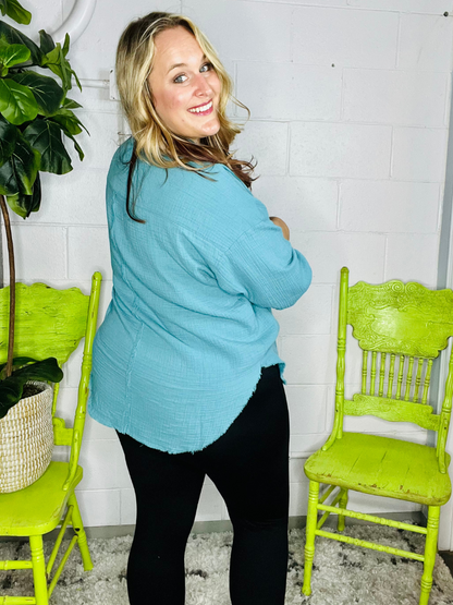 Black Out The Door Leggings - Holden Hearts