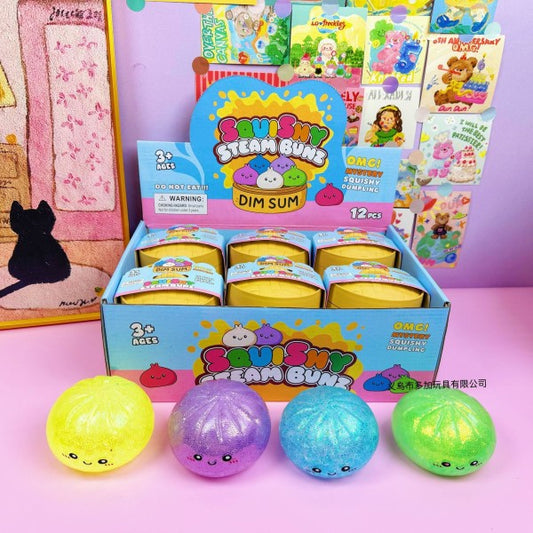 Mystery Glitter Dumplings