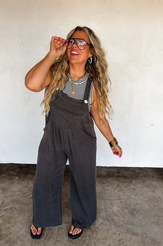 Karli Solid Overalls