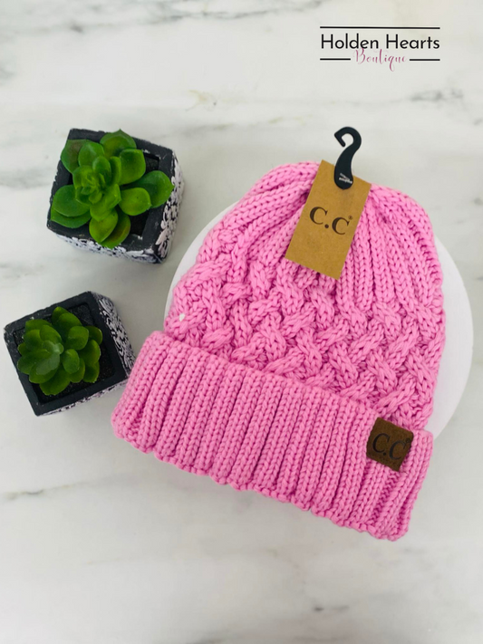 Classic Knit Beanie - Holden Hearts
