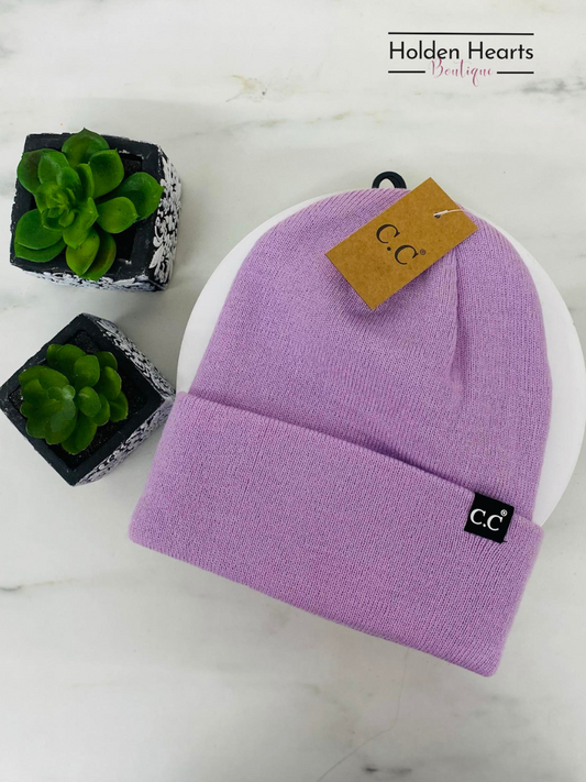 Lavender Beanie - Holden Hearts