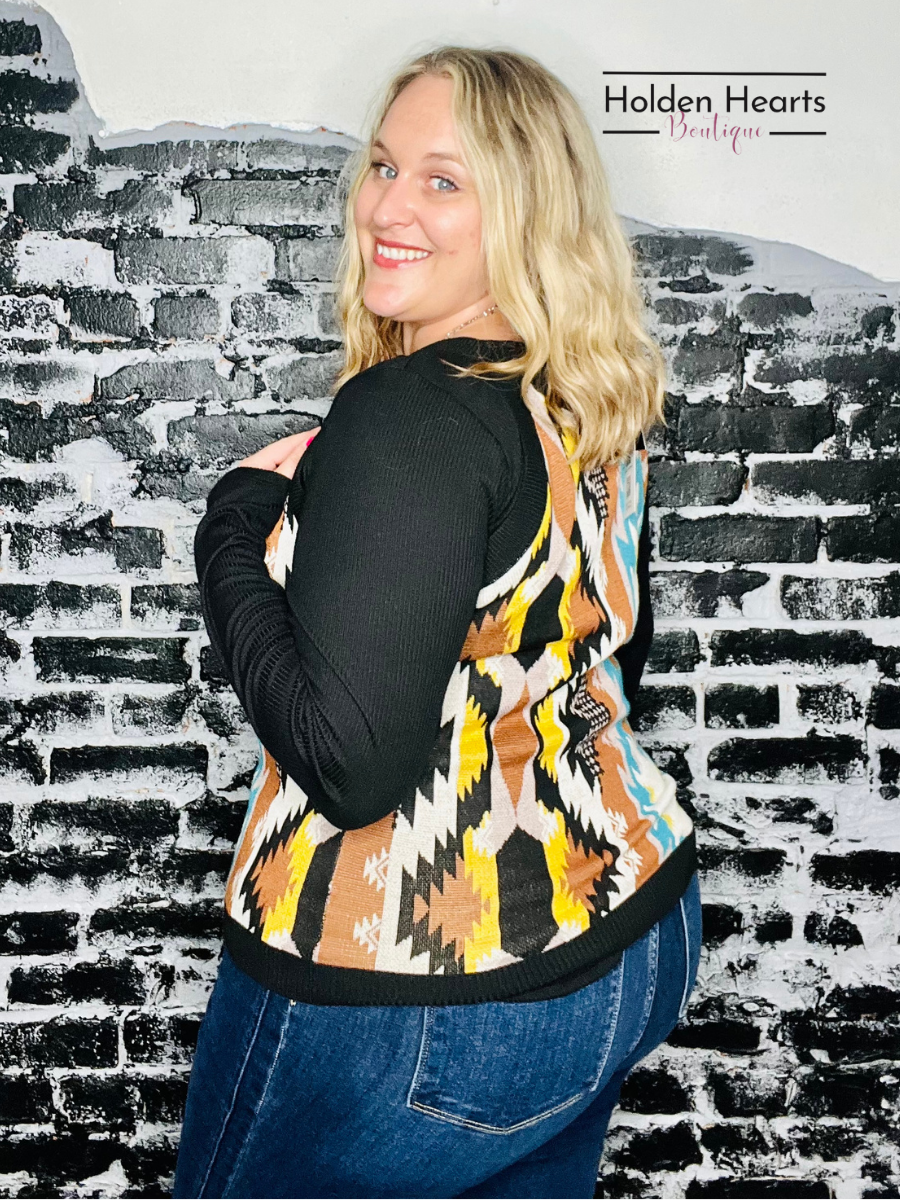 Stagecoach Sweater Tank - Holden Hearts