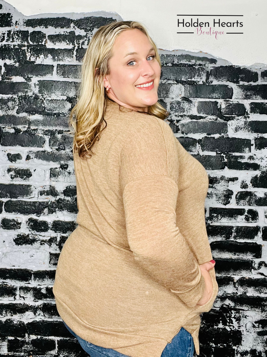 Mocha Classic Comfort Long Sleeve - Holden Hearts