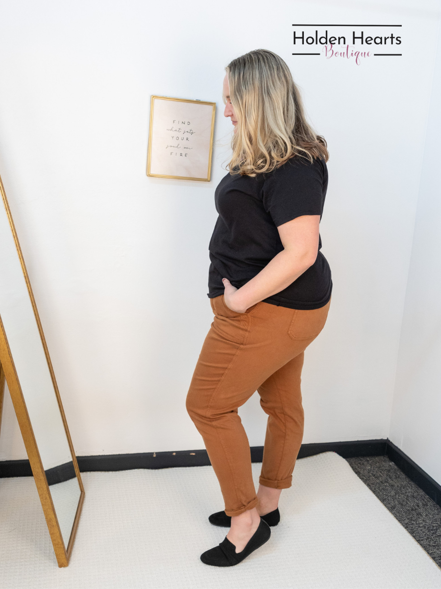Camel Jogger Judy Blue - Holden Hearts