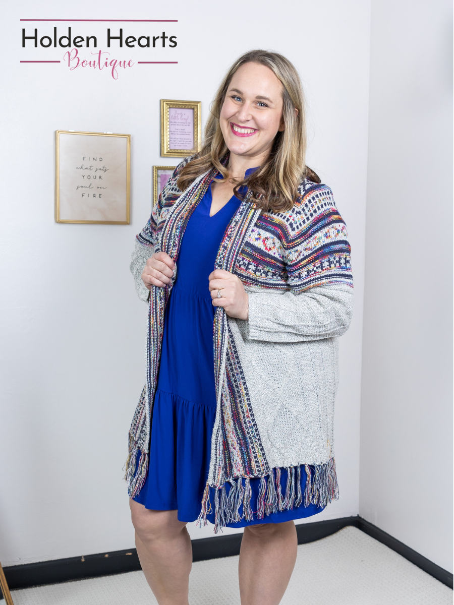 Lizzy Ruffle Dress - Holden Hearts