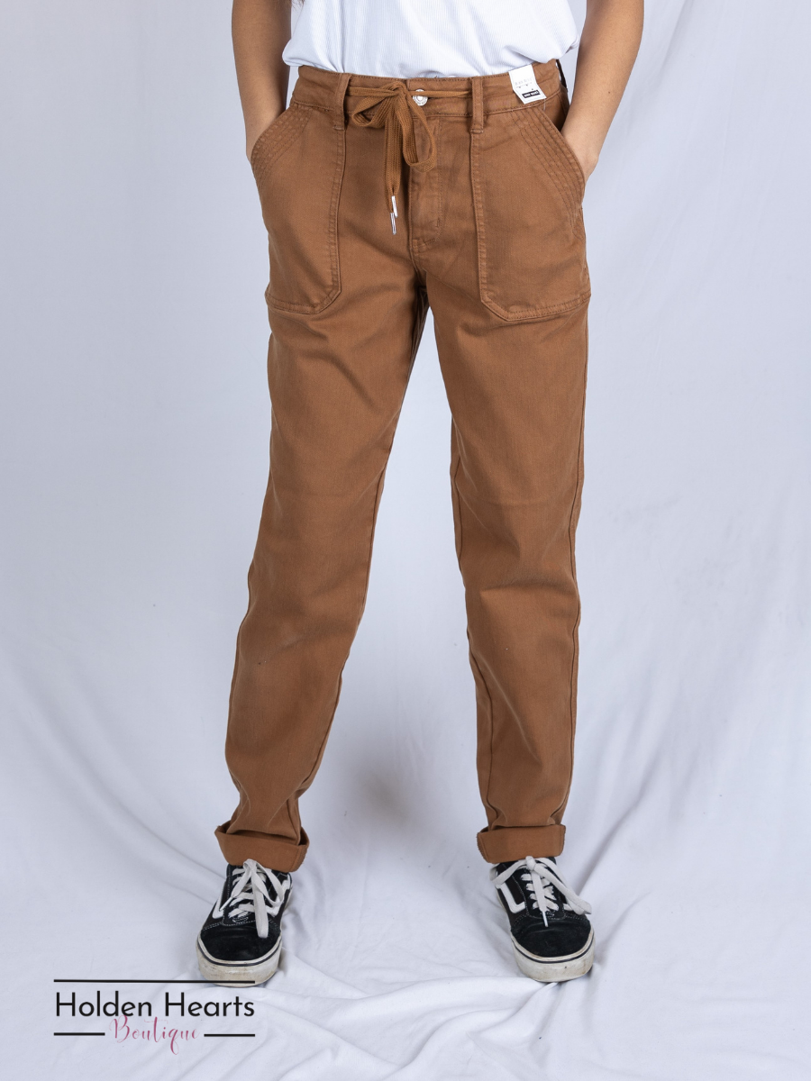 Camel Jogger Judy Blue - Holden Hearts