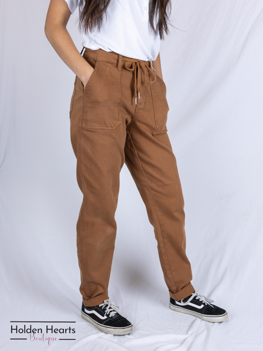 Camel Jogger Judy Blue - Holden Hearts