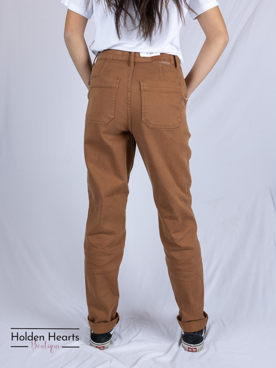 Camel Jogger Judy Blue - Holden Hearts