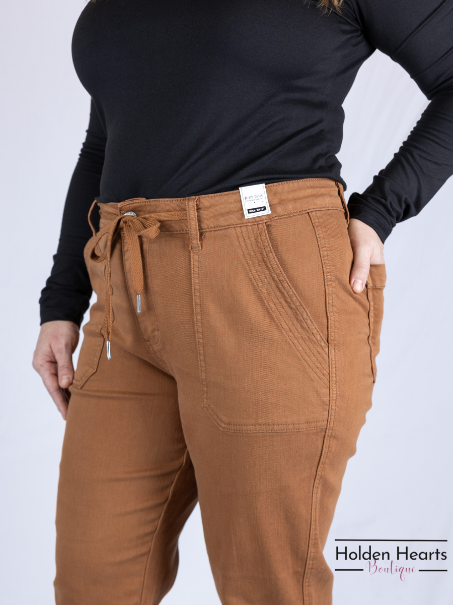 Camel Jogger Judy Blue - Holden Hearts