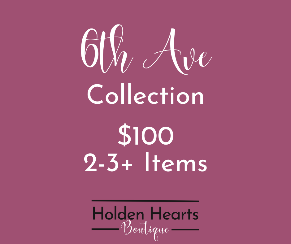 6th Ave Collection - Holden Hearts
