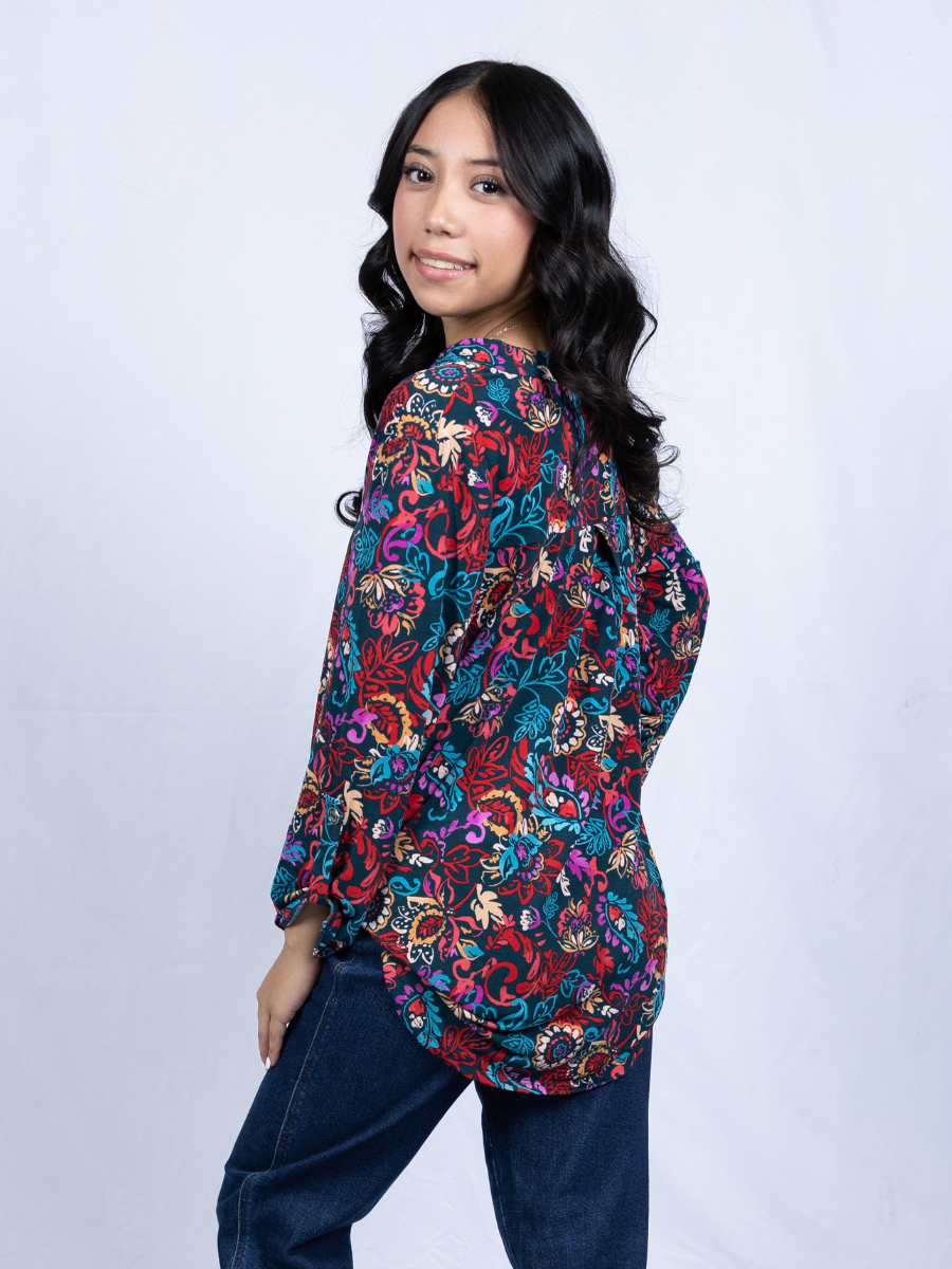 Lizzy 3/4 Sleeve Top