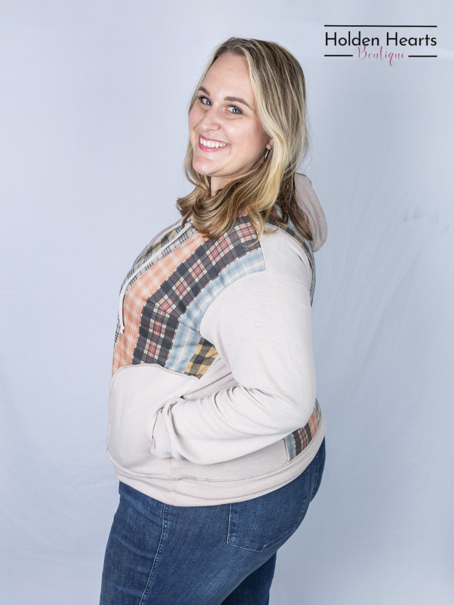 Patchwork Perfection Pullover - Holden Hearts