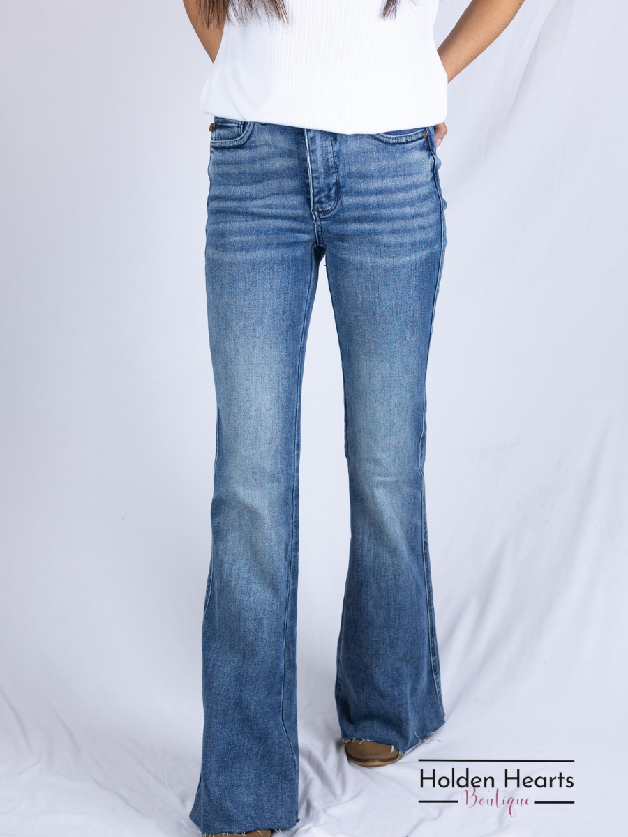 Effortless Flare Jeans - Holden Hearts