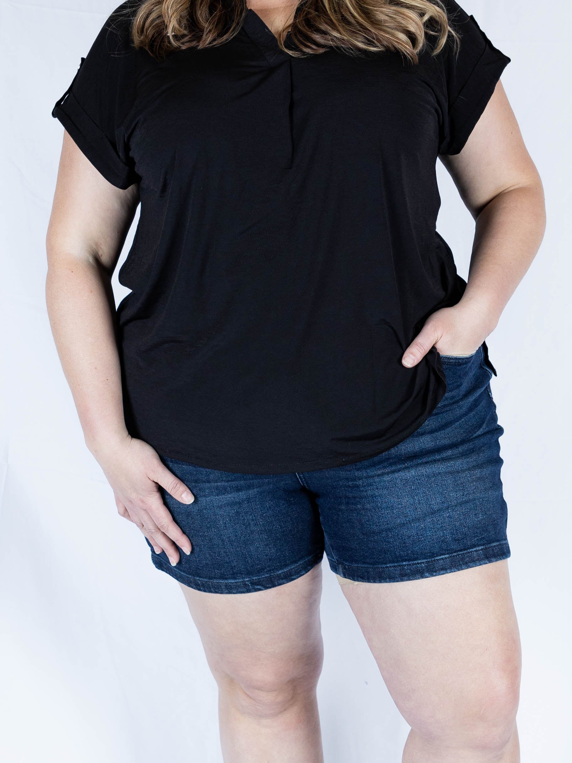 Too Flipping Cute Judy Blue Shorts - Holden Hearts