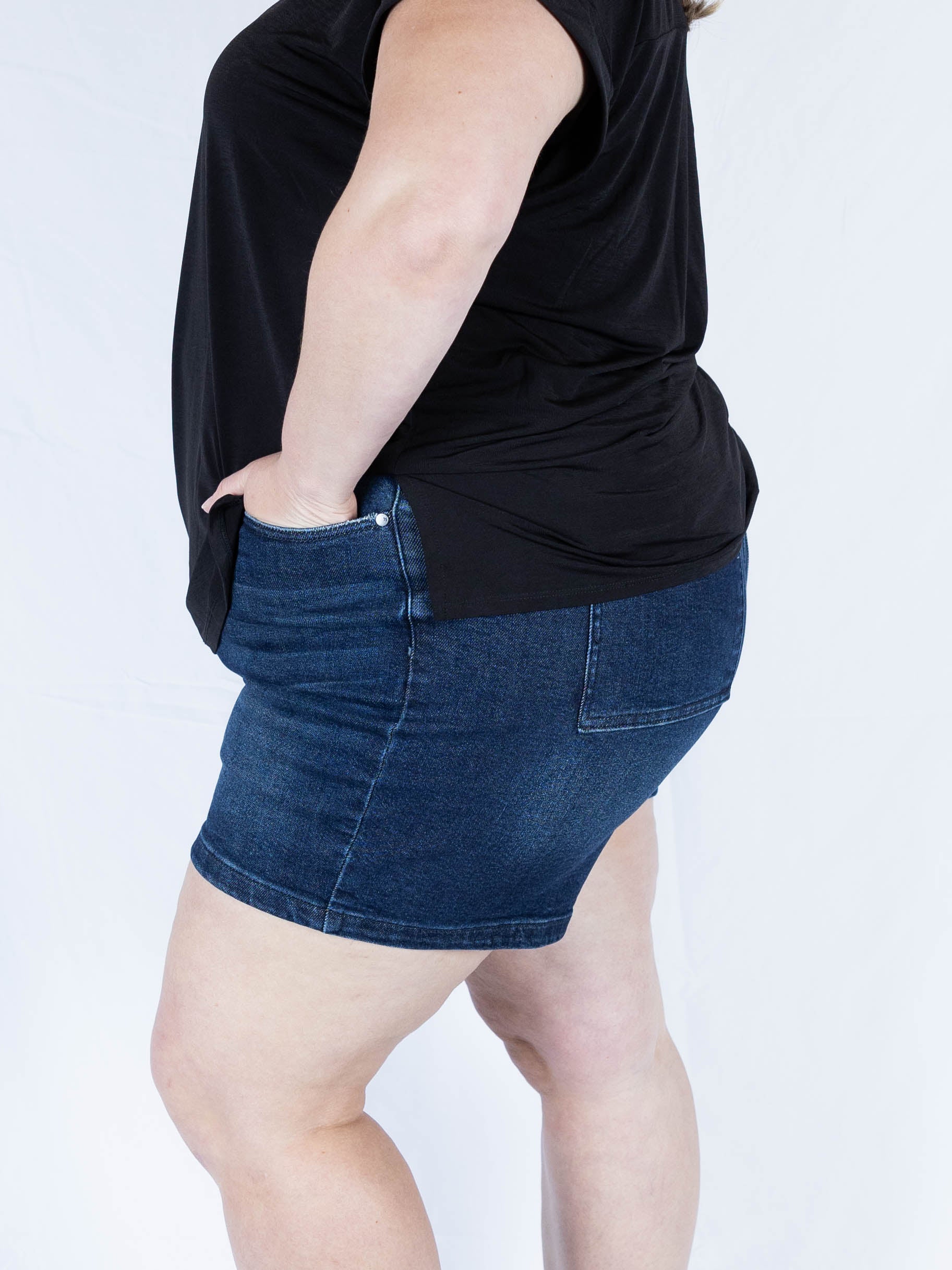 Too Flipping Cute Judy Blue Shorts - Holden Hearts